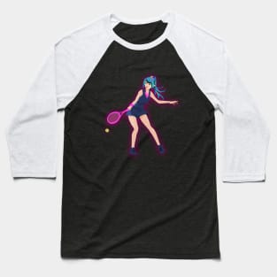 WomenTennis Baseball T-Shirt